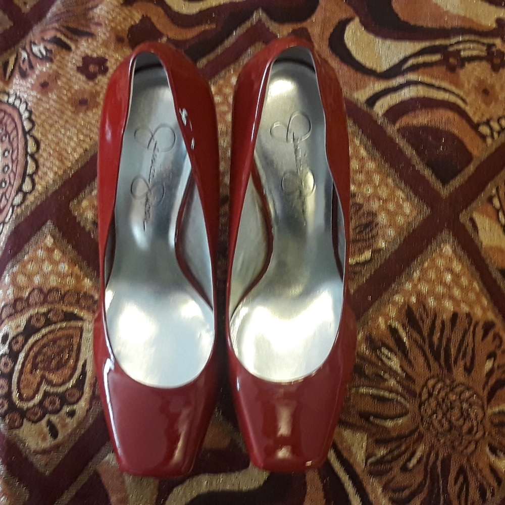 Jessica Simpson Barely Worn Pumps